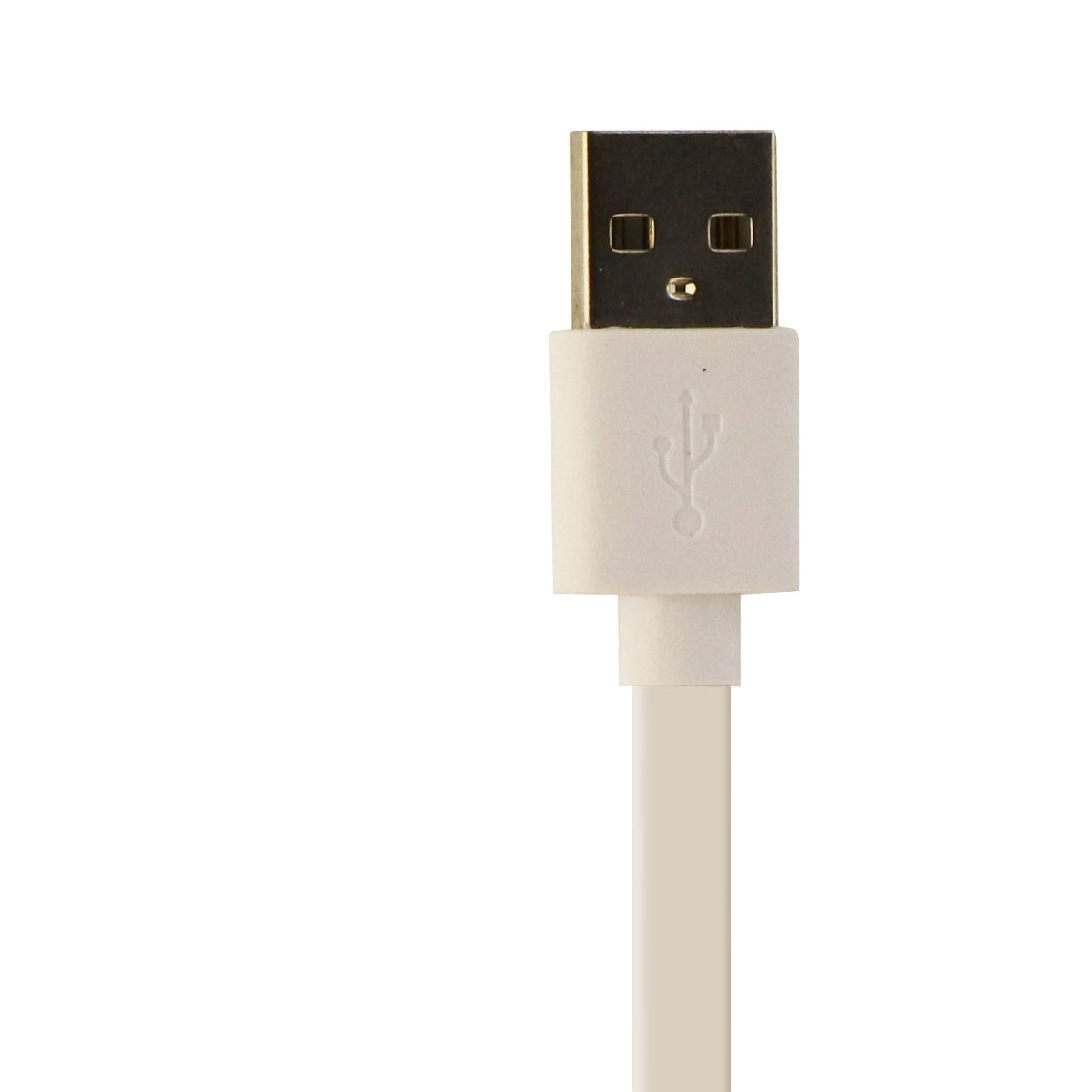 ZipKord (ZKCB8P5W14) 5Ft Charge and Sync Data Cable for iPhones - White Cell Phone - Cables & Adapters ZipKord    - Simple Cell Bulk Wholesale Pricing - USA Seller