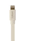 ZipKord (ZKCB8P5W14) 5Ft Charge and Sync Data Cable for iPhones - White