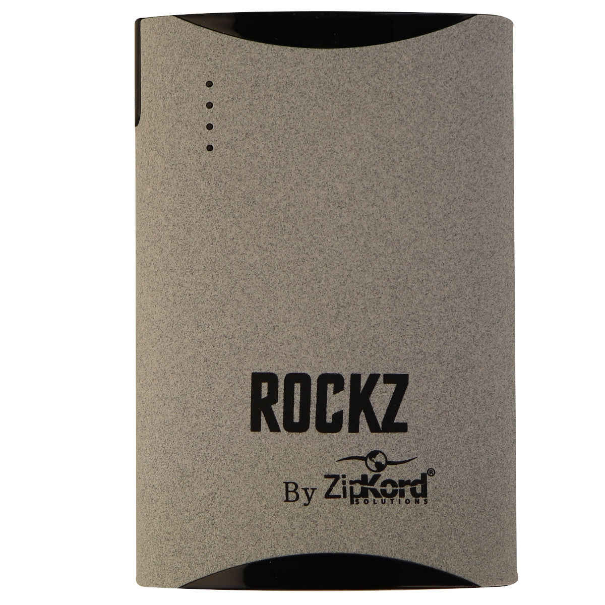 ZipKord External Battery Pack Power Bank 6000 mAh for USB Devices - Gray/Black Cell Phone - Chargers & Cradles ZipKord - Simple Cell Bulk Wholesale Pricing - USA Seller