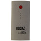 ZipKord ROCKZ Battery Pack Power Bank 3600 mAh for USB Devices - Gray / Red Cell Phone - Chargers & Cradles ZipKord - Simple Cell Bulk Wholesale Pricing - USA Seller
