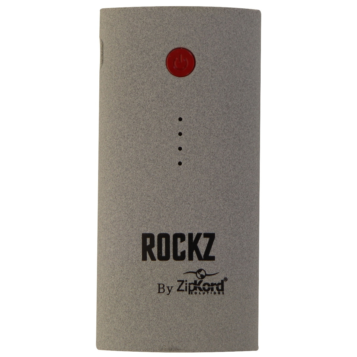 ZipKord ROCKZ Battery Pack Power Bank 3600 mAh for USB Devices - Gray / Red Cell Phone - Chargers & Cradles ZipKord - Simple Cell Bulk Wholesale Pricing - USA Seller