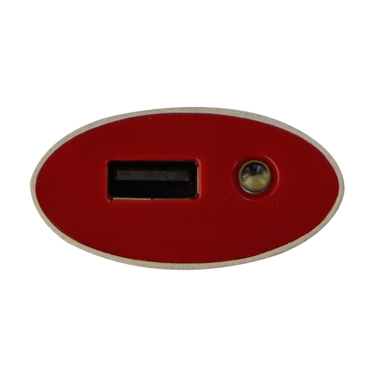 ZipKord ROCKZ Battery Pack Power Bank 3600 mAh for USB Devices - Gray / Red Cell Phone - Chargers & Cradles ZipKord - Simple Cell Bulk Wholesale Pricing - USA Seller