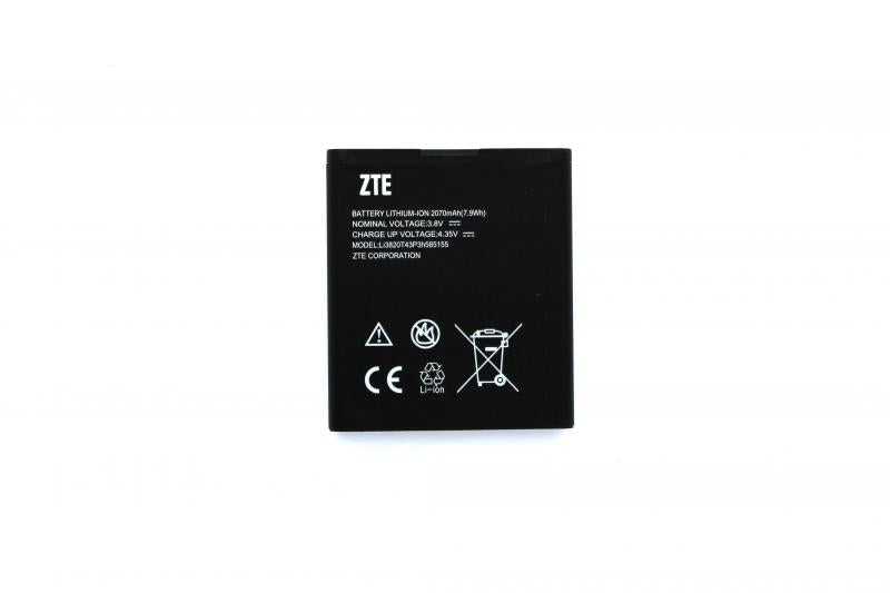 ZTE Rechargeable OEM (2,070mAh) Battery for ZTE N9511 (Li3820T43P3h585155) Cell Phone - Batteries ZTE - Simple Cell Bulk Wholesale Pricing - USA Seller