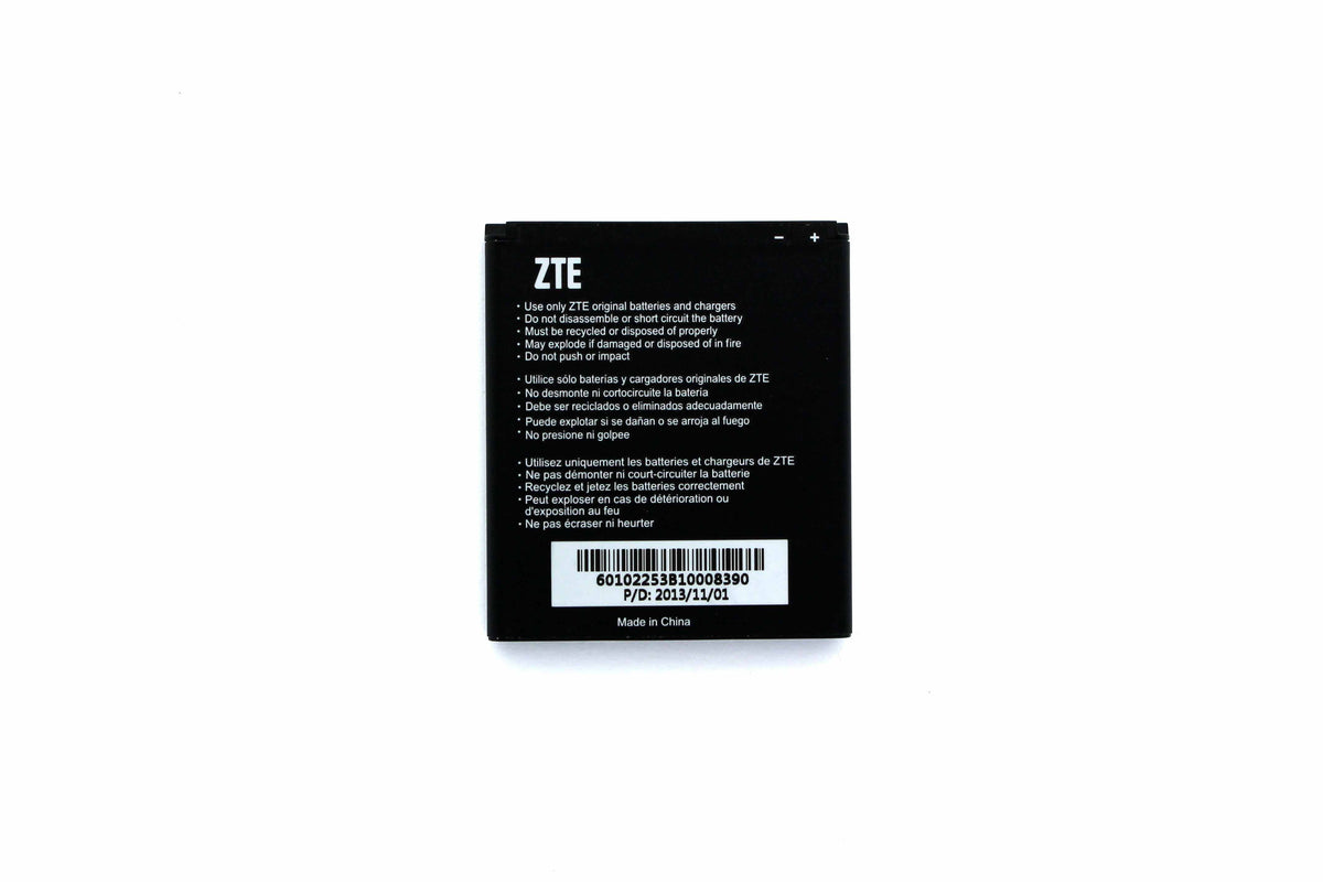 ZTE Rechargeable OEM (2,070mAh) Battery for ZTE N9511 (Li3820T43P3h585155) Cell Phone - Batteries ZTE - Simple Cell Bulk Wholesale Pricing - USA Seller