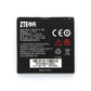 OEM ZTE LI3717T43P3H565751 1600 mAh Replacement Battery for ZTE Warp Cell Phone - Batteries ZTE - Simple Cell Bulk Wholesale Pricing - USA Seller