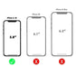 Adidas 3-Stripes Moulded Hard Case for iPhone XS / X - Black W/ White Stripes Cell Phone - Cases, Covers & Skins Adidas - Simple Cell Bulk Wholesale Pricing - USA Seller