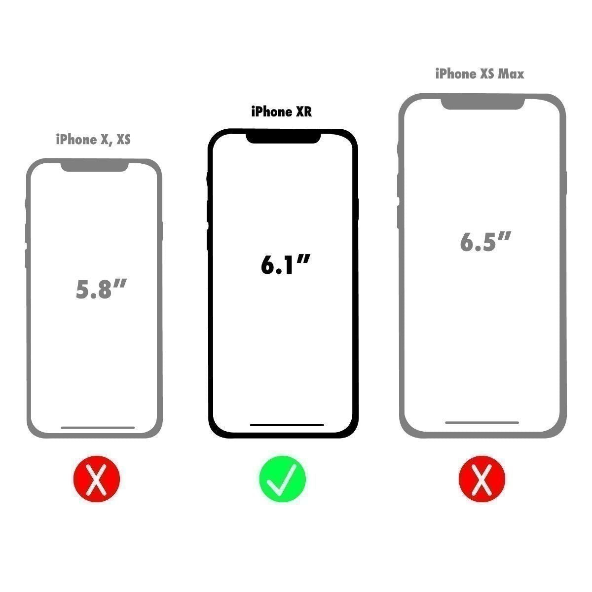 Apple iPhone XR RETAIL BOX - 128GB / Black - NO DEVICE