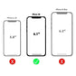 ARQ1 Impact Metric Series Phone Case for Apple iPhone XR - Black