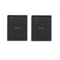 KIT 2x HTC Rechargeable 1,400mAh OEM Battery BTR6400B for MyTouch 4G Cell Phone - Batteries HTC    - Simple Cell Bulk Wholesale Pricing - USA Seller