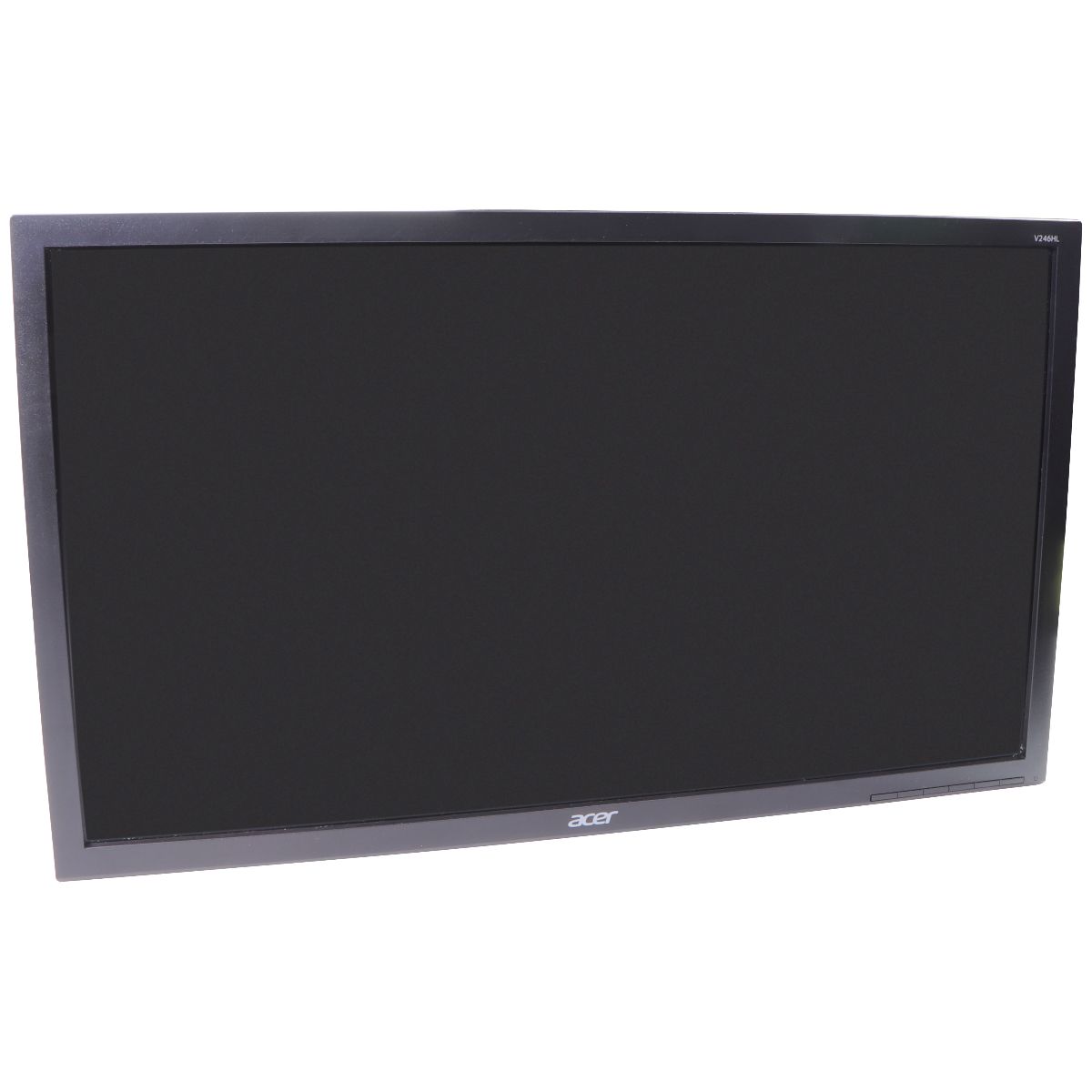 Acer V6 Series (V246HL) 24-Inch Full HD 1080p 16:9 LED LCD Monitor / NO STAND Digital Displays - Monitors Acer    - Simple Cell Bulk Wholesale Pricing - USA Seller