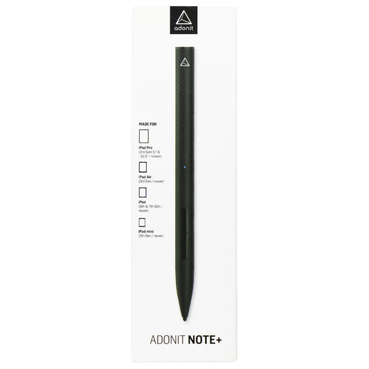 Adonit (Note+) Stylus Pen for iPad Pro (3rd Gen 11-in & 12.9-in) / iPad Air 3 iPad/Tablet Accessories - Styluses Adonit    - Simple Cell Bulk Wholesale Pricing - USA Seller