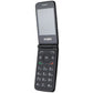 Alcatel MYFLIP (2.8-inch) Flip Phone (A405DL) Tracfone Pre-Paid - 4GB/Gray Cell Phones & Smartphones Alcatel    - Simple Cell Bulk Wholesale Pricing - USA Seller