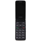 Alcatel MYFLIP (2.8-inch) Flip Phone (A405DL) Tracfone Pre-Paid - 4GB/Gray Cell Phones & Smartphones Alcatel    - Simple Cell Bulk Wholesale Pricing - USA Seller