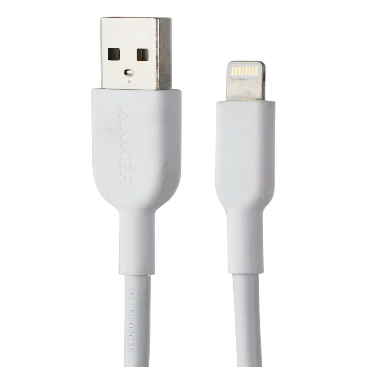 Anker PowerLine II Series USB-A to 8-Pin Lightning Cables - White (10-Ft) Cell Phone - Cables & Adapters Anker    - Simple Cell Bulk Wholesale Pricing - USA Seller