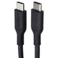 Anker (6-Ft) USB-C to USB-C Bio-Braided Charger Cable - Black Cell Phone - Cables & Adapters Anker    - Simple Cell Bulk Wholesale Pricing - USA Seller