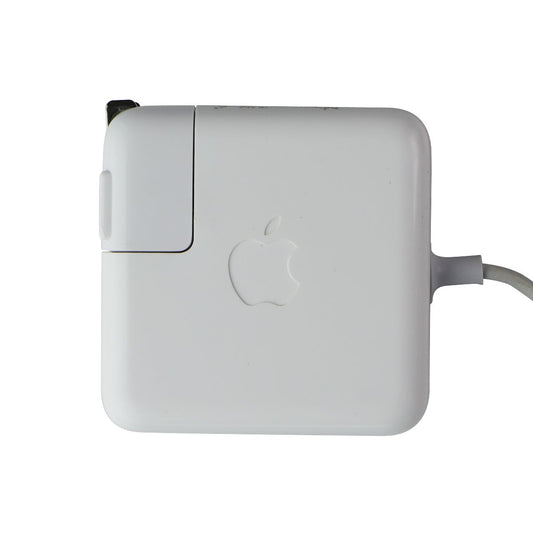 Apple 45W MagSafe Power Adapter with Folding Plug  (A1244) - White / Old Version Computer Accessories - Laptop Power Adapters/Chargers Apple    - Simple Cell Bulk Wholesale Pricing - USA Seller