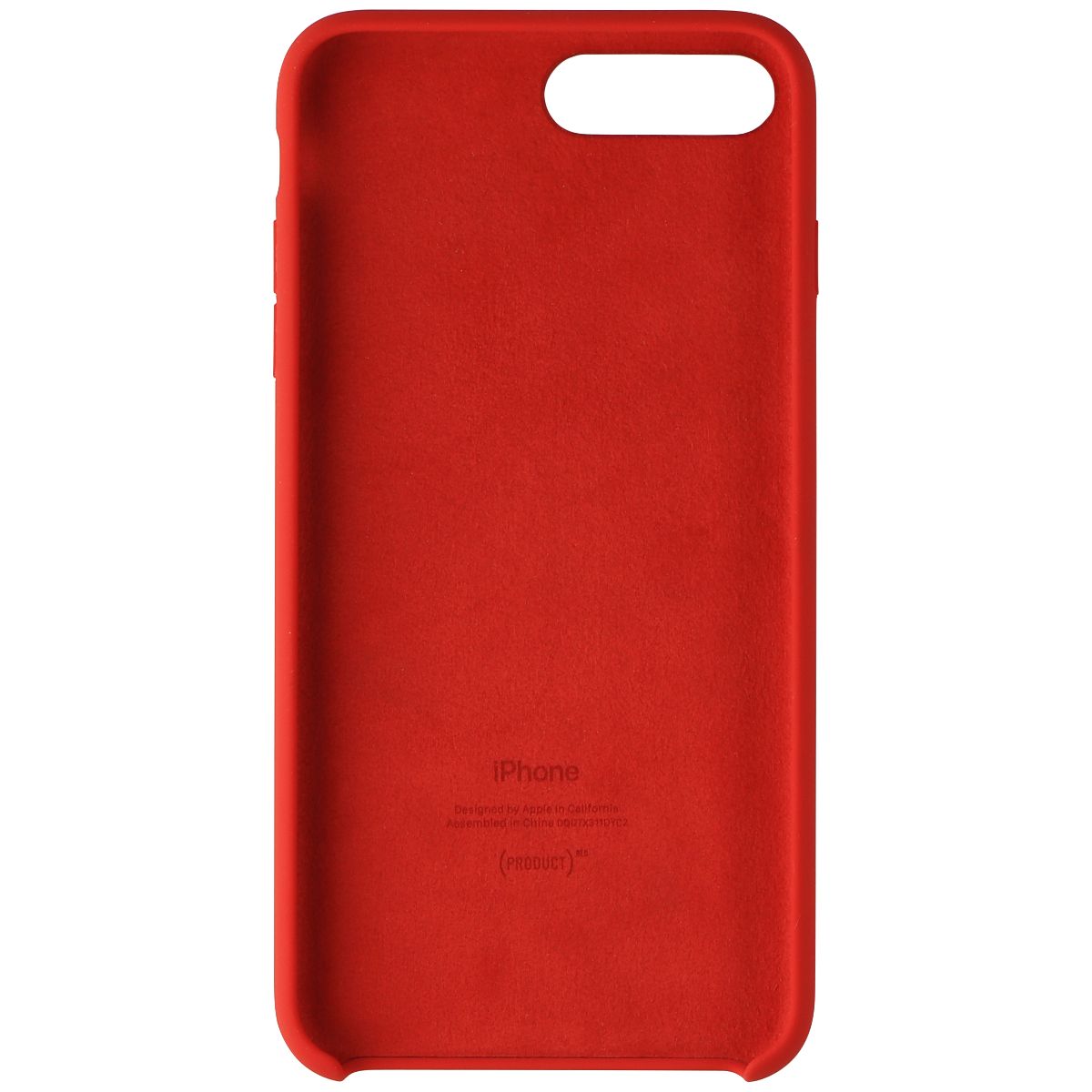 Apple Official Silicone Case for iPhone 8 Plus / 7 Plus - Red Cell Phone - Cases, Covers & Skins Apple    - Simple Cell Bulk Wholesale Pricing - USA Seller