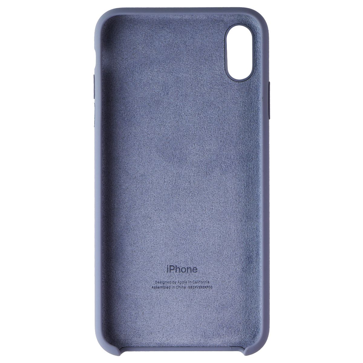 Apple Official Silicone Series Case for Apple iPhone Xs Max - Lavender Gray Cell Phone - Cases, Covers & Skins Apple    - Simple Cell Bulk Wholesale Pricing - USA Seller