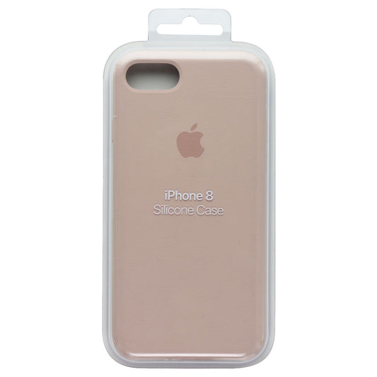 Apple Official Silicone Case for Apple iPhone 8 - Pink Sand (MQGQ2ZM/A) Cell Phone - Cases, Covers & Skins Apple    - Simple Cell Bulk Wholesale Pricing - USA Seller