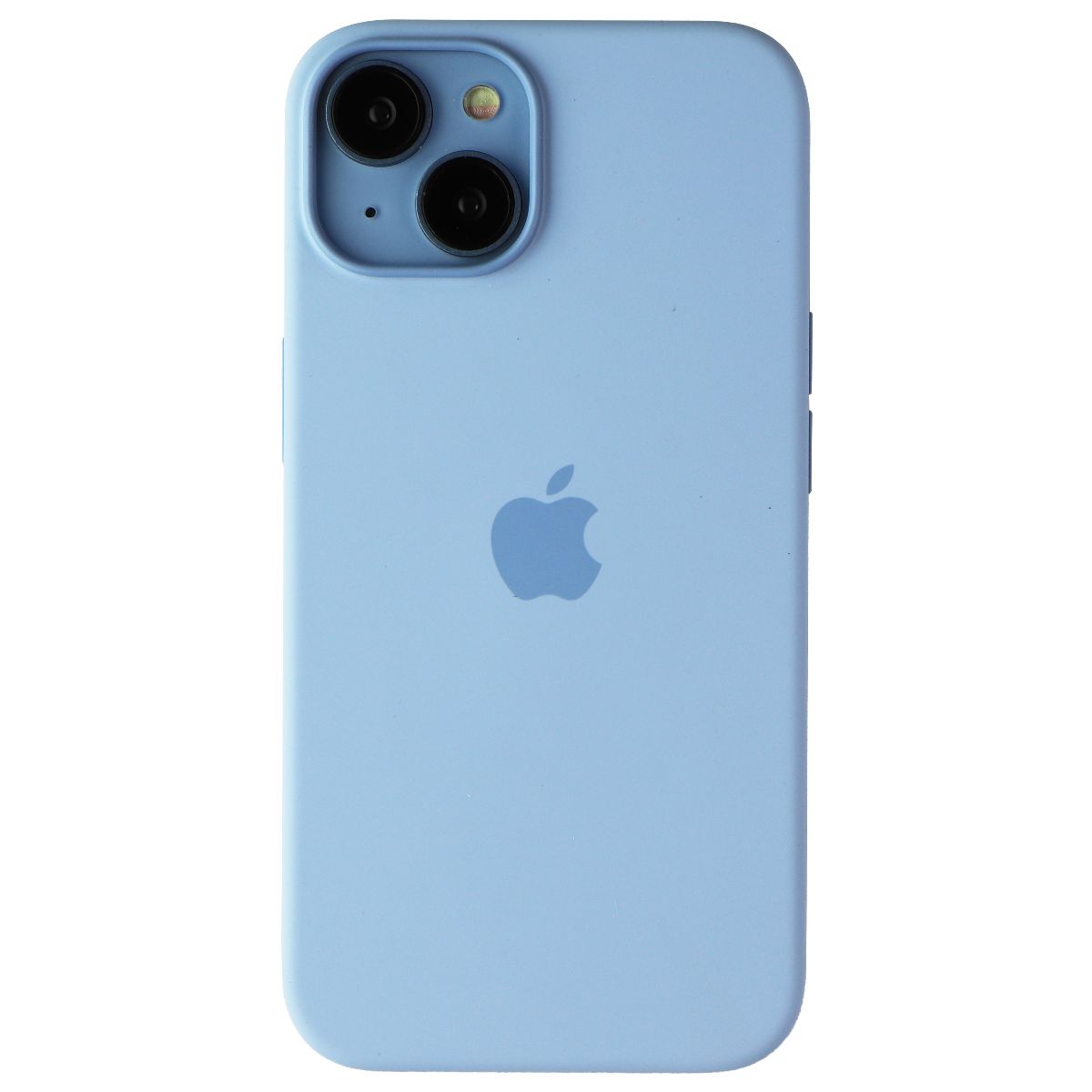 Apple Silicone Case for MagSafe for Apple iPhone 14 - Sky Cell Phone - Cases, Covers & Skins Apple    - Simple Cell Bulk Wholesale Pricing - USA Seller