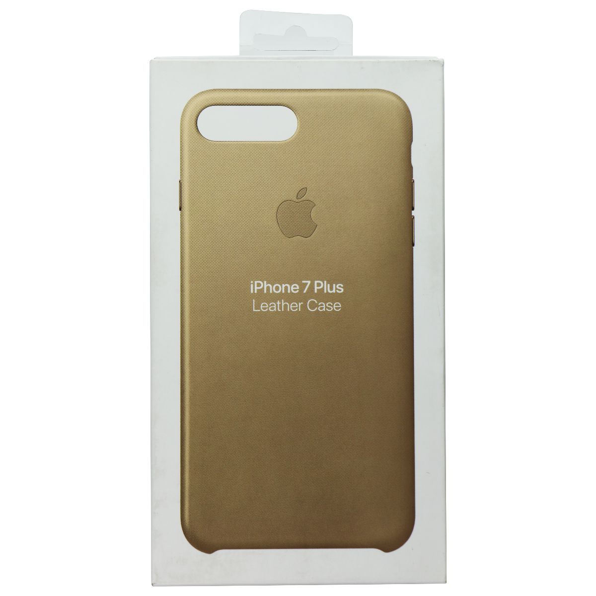 Apple Official Leather Case for Apple iPhone 7 Plus - Tan (MMYL2ZM/A) Cell Phone - Cases, Covers & Skins Apple    - Simple Cell Bulk Wholesale Pricing - USA Seller