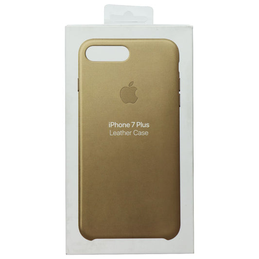 Apple Official Leather Case for Apple iPhone 7 Plus - Tan (MMYL2ZM/A) Cell Phone - Cases, Covers & Skins Apple    - Simple Cell Bulk Wholesale Pricing - USA Seller