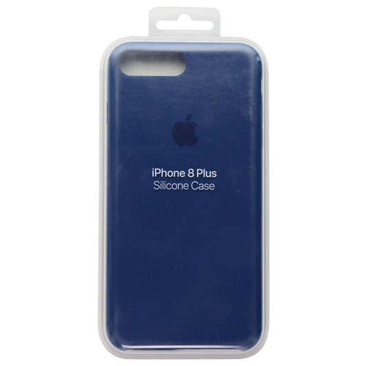 Apple Official Silicone Case for Apple iPhone 8 Plus - Blue Cobalt (MQH02ZM/A) Cell Phone - Cases, Covers & Skins Apple    - Simple Cell Bulk Wholesale Pricing - USA Seller