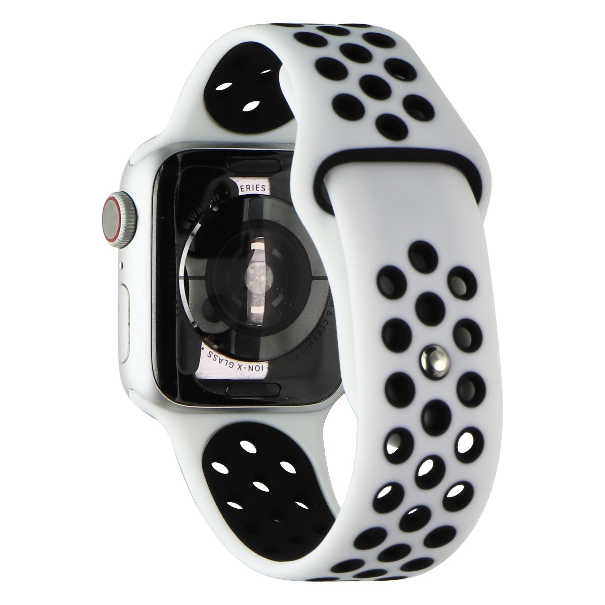 Apple Watch Nike Series 5 (40mm) GPS + LTE - Silver/Black/White Sport (A2094) Smart Watches Apple    - Simple Cell Bulk Wholesale Pricing - USA Seller