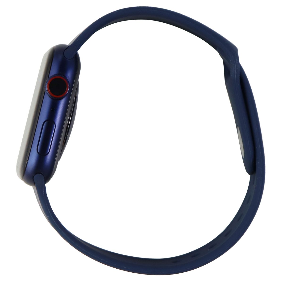 Apple Watch Series 6 (GPS + LTE) A2294 - 44mm Blue AL/Blue SB - Bad Heart Sensor Smart Watches Apple    - Simple Cell Bulk Wholesale Pricing - USA Seller