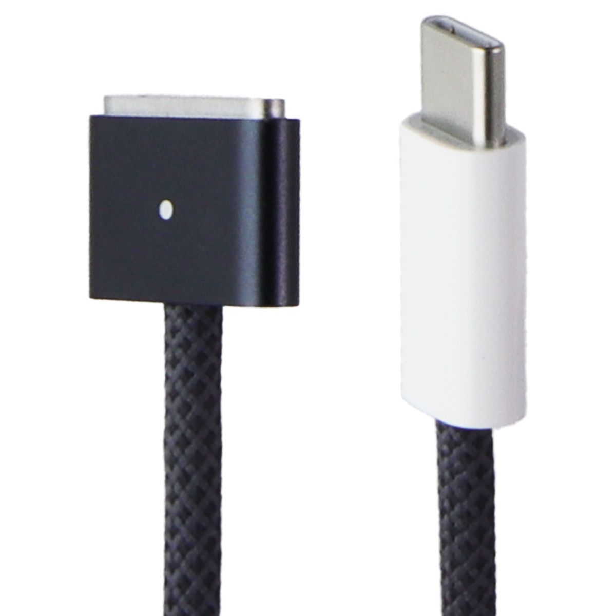 Apple Official (2m) USB-C to MagSafe 3 Cable (2 m) - Midnight Computer Accessories - Laptop Power Adapters/Chargers Apple    - Simple Cell Bulk Wholesale Pricing - USA Seller