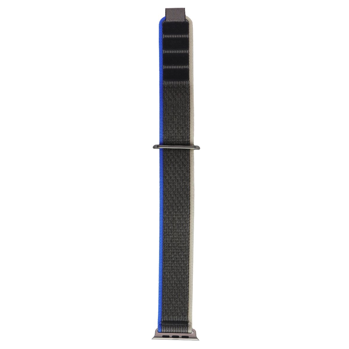 Apple Watch Band - Trail Loop (49mm) - Blue/Gray - (M/L) for Apple Watch Ultra Smart Watch Accessories - Watch Bands Apple    - Simple Cell Bulk Wholesale Pricing - USA Seller