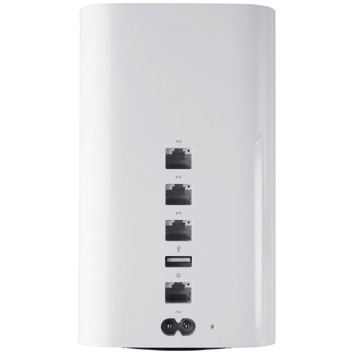 Apple AirPort Time Capsule 802.11ac - White / 2TB (A1470, 5th Gen) Networking - Wireless Wi-Fi Routers Apple    - Simple Cell Bulk Wholesale Pricing - USA Seller