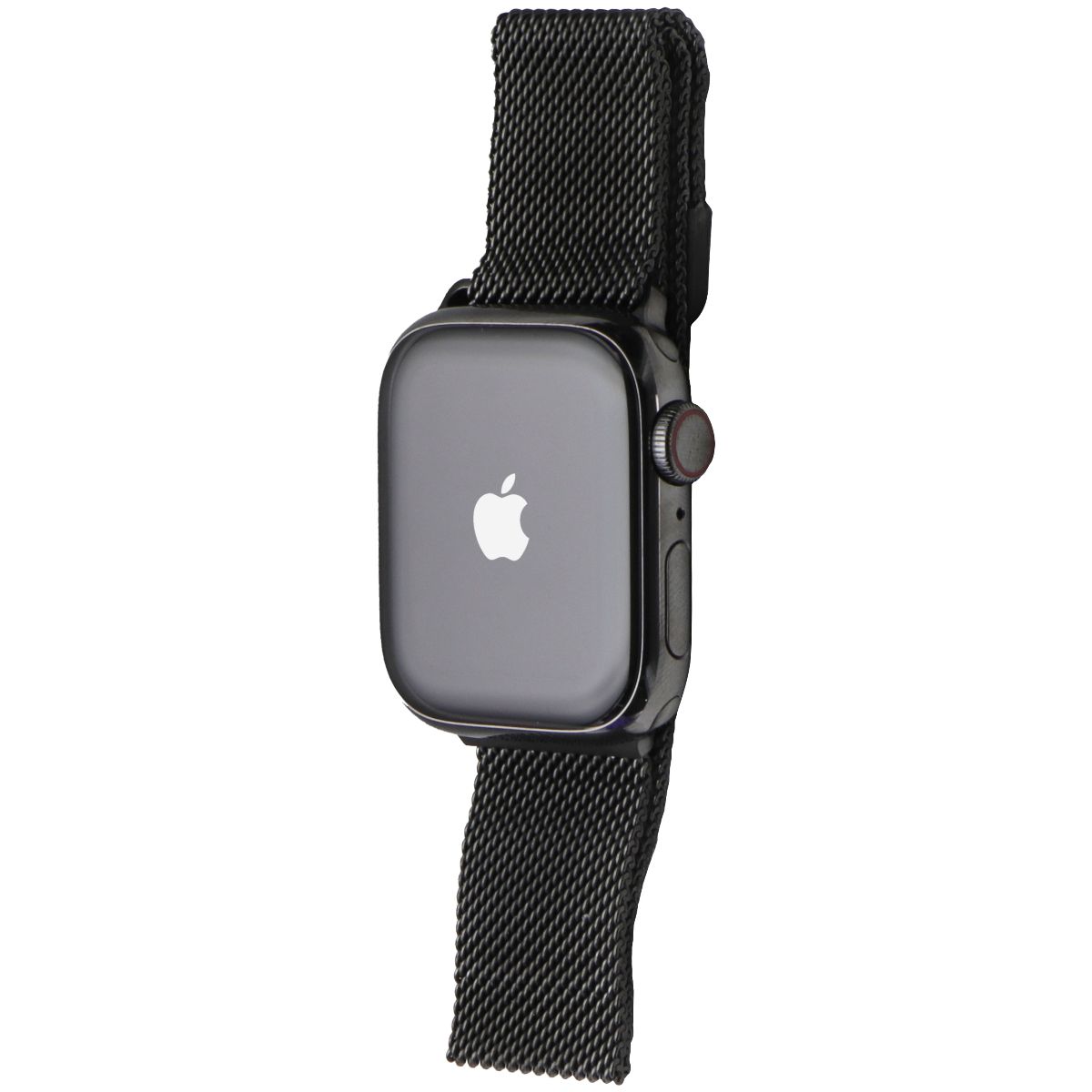 Apple Watch Series 7 (GPS + LTE) A2476 (41mm) Graphite SS/Graphite Milanese Loop Smart Watches Apple    - Simple Cell Bulk Wholesale Pricing - USA Seller