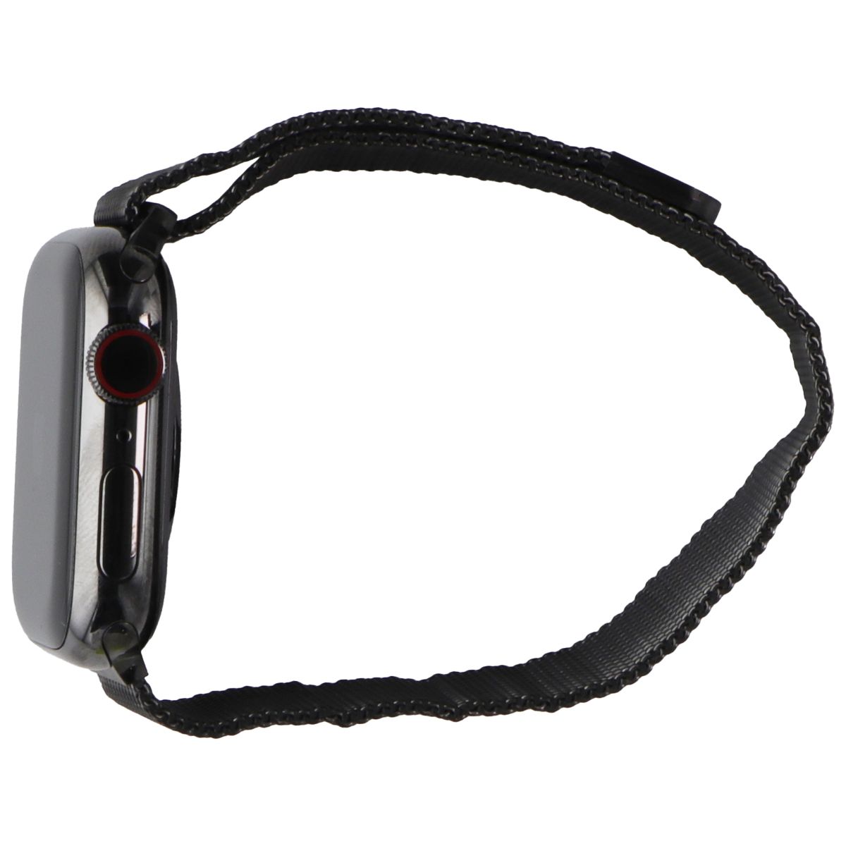Apple Watch Series 7 (GPS + LTE) A2476 (41mm) Graphite SS/Graphite Milanese Loop Smart Watches Apple    - Simple Cell Bulk Wholesale Pricing - USA Seller