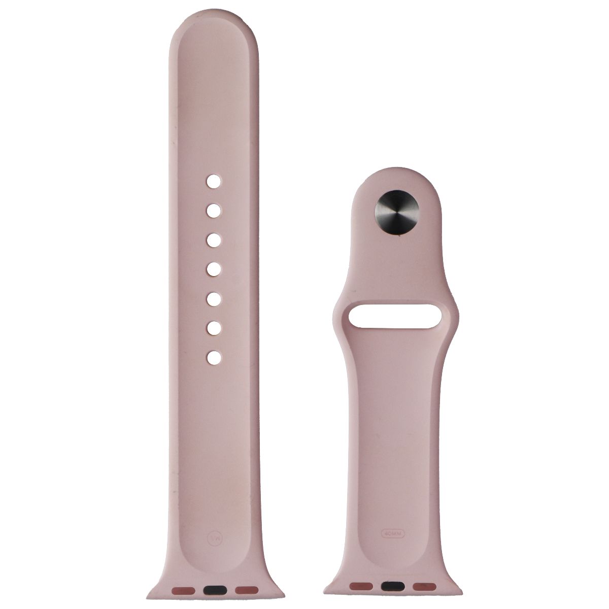 Apple (40mm) Sport Band for Apple Watch All Series 38/40/41mm - Pink Sand M/L Smart Watch Accessories - Watch Bands Apple    - Simple Cell Bulk Wholesale Pricing - USA Seller