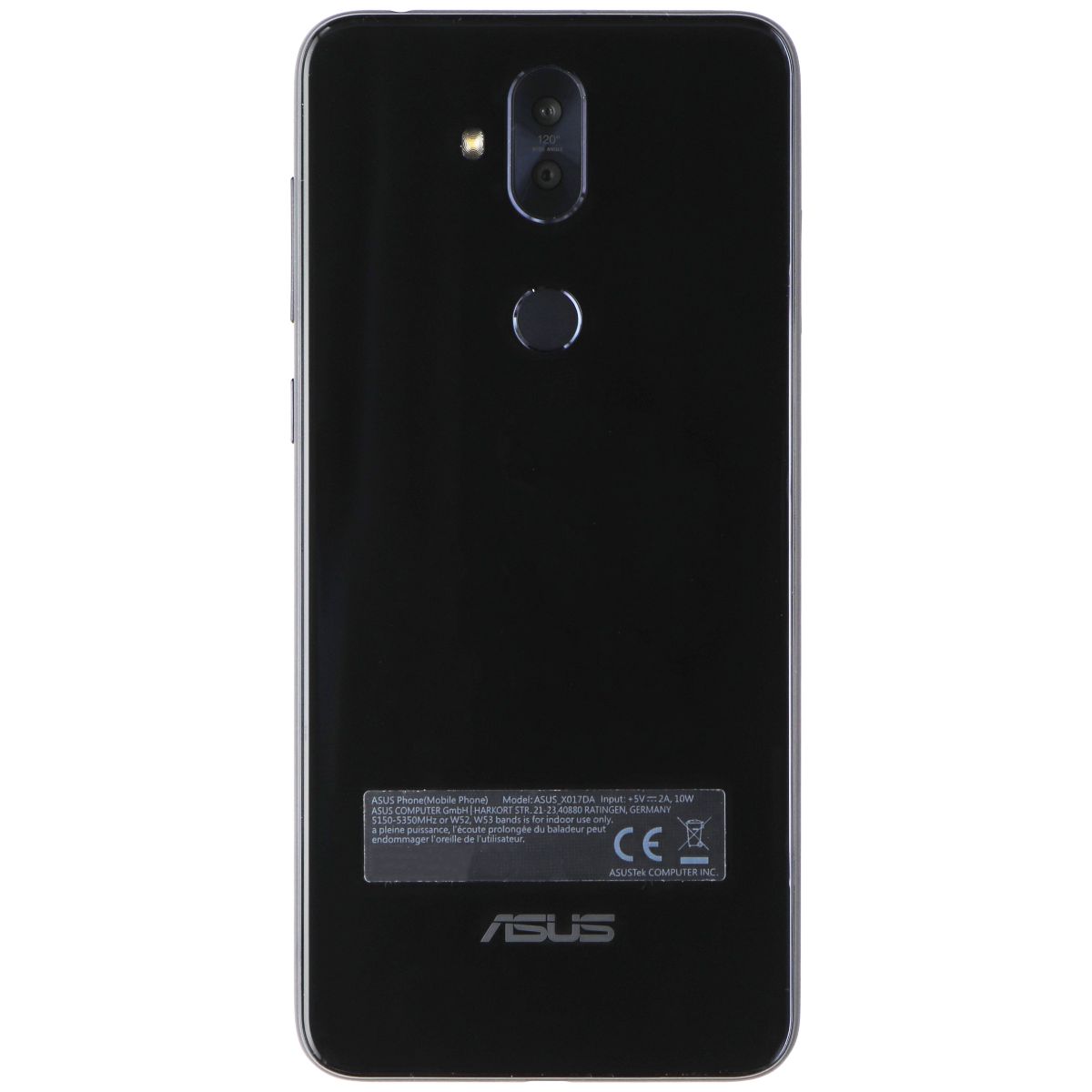 The ASUS ZenFone 5Q (6-inch) Smartphone (ASUS_ X017DA) Unlocked - 64GB / Black Cell Phones & Smartphones ASUS    - Simple Cell Bulk Wholesale Pricing - USA Seller