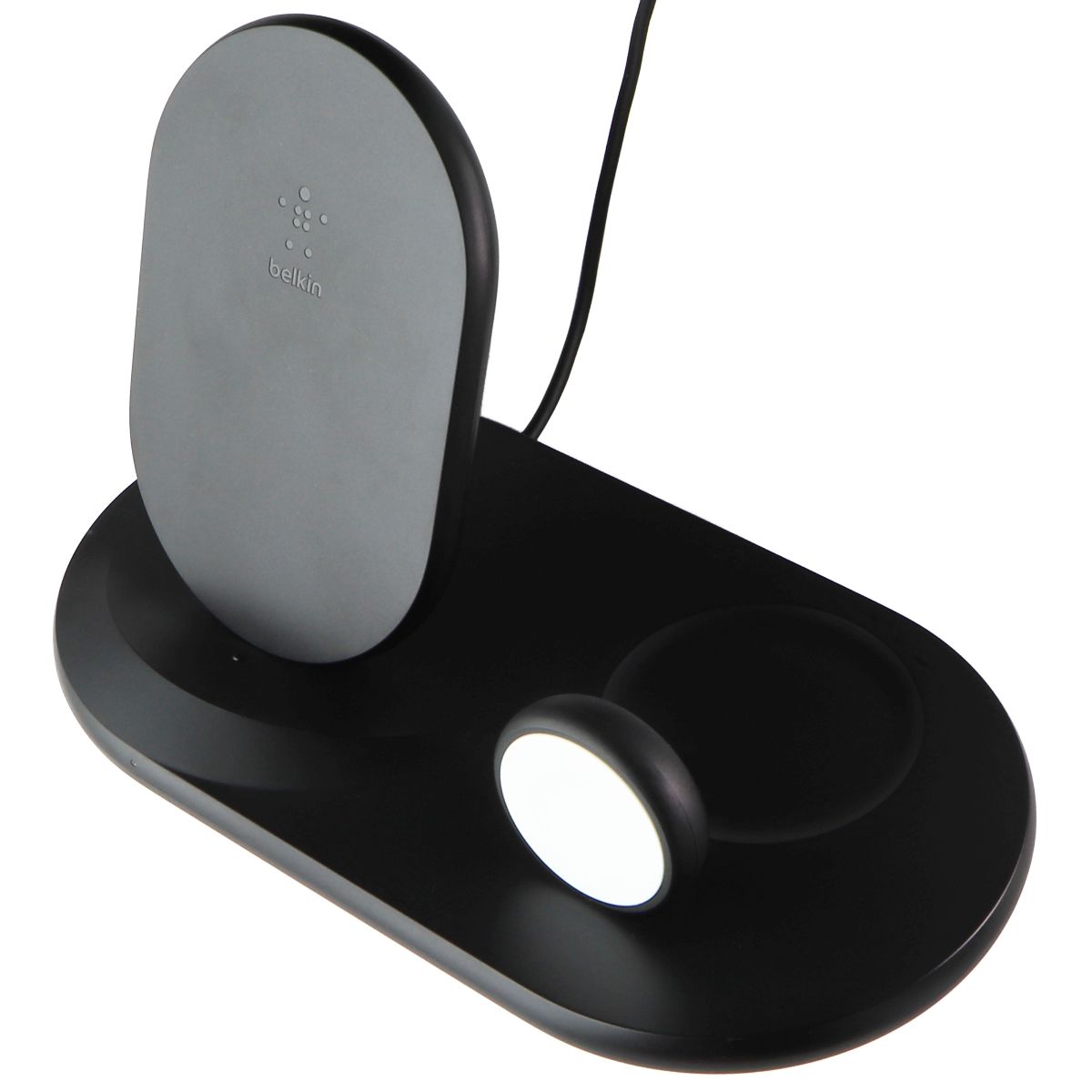 Belkin BoostCharge 3-in-1 Wireless Charging Charger 7.5W - Black (WIZ001) Cell Phone - Chargers & Cradles Belkin    - Simple Cell Bulk Wholesale Pricing - USA Seller