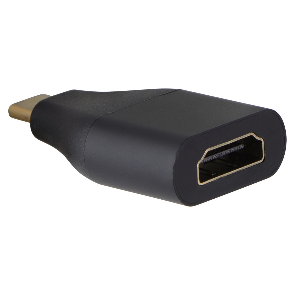 CableCreation HDMI to USB-C Short Plug Adapter - Black Computer/Network - Monitor/AV Cables & Adapters CableCreation    - Simple Cell Bulk Wholesale Pricing - USA Seller