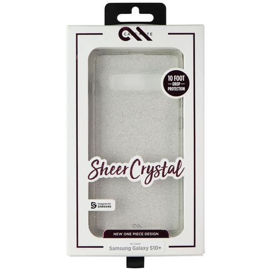 Case-Mate Sheer Crystal Case for Samsung Galaxy S10+ (Plus) - Crystal Clear Cell Phone - Cases, Covers & Skins Case-Mate    - Simple Cell Bulk Wholesale Pricing - USA Seller