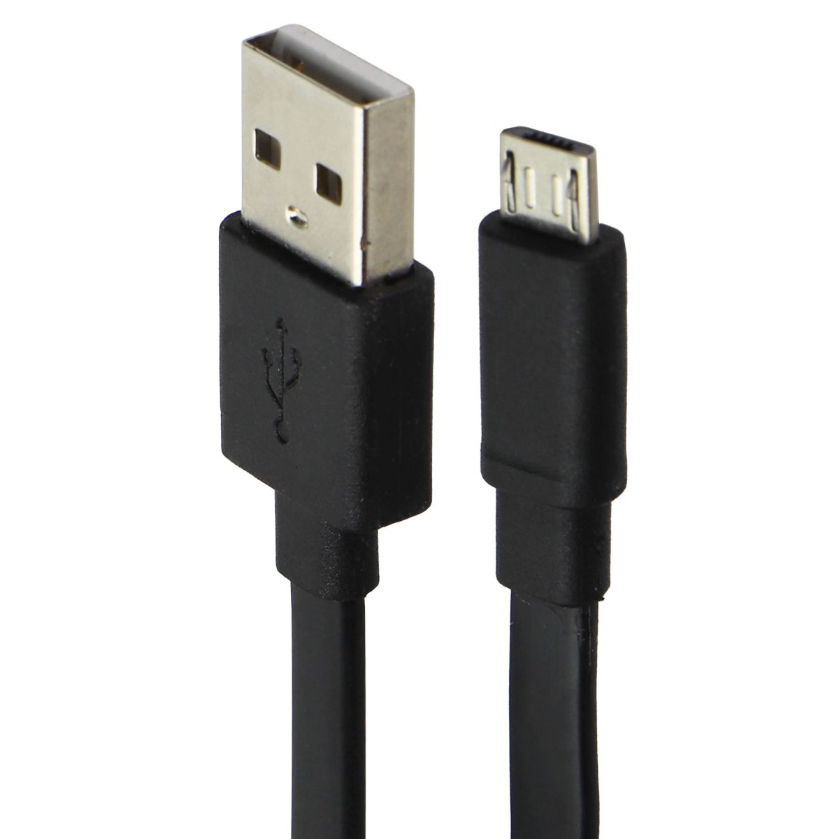 Charge Maxx USB to Micro Charging Cable - Black Cell Phone - Cables & Adapters Charge Maxx    - Simple Cell Bulk Wholesale Pricing - USA Seller
