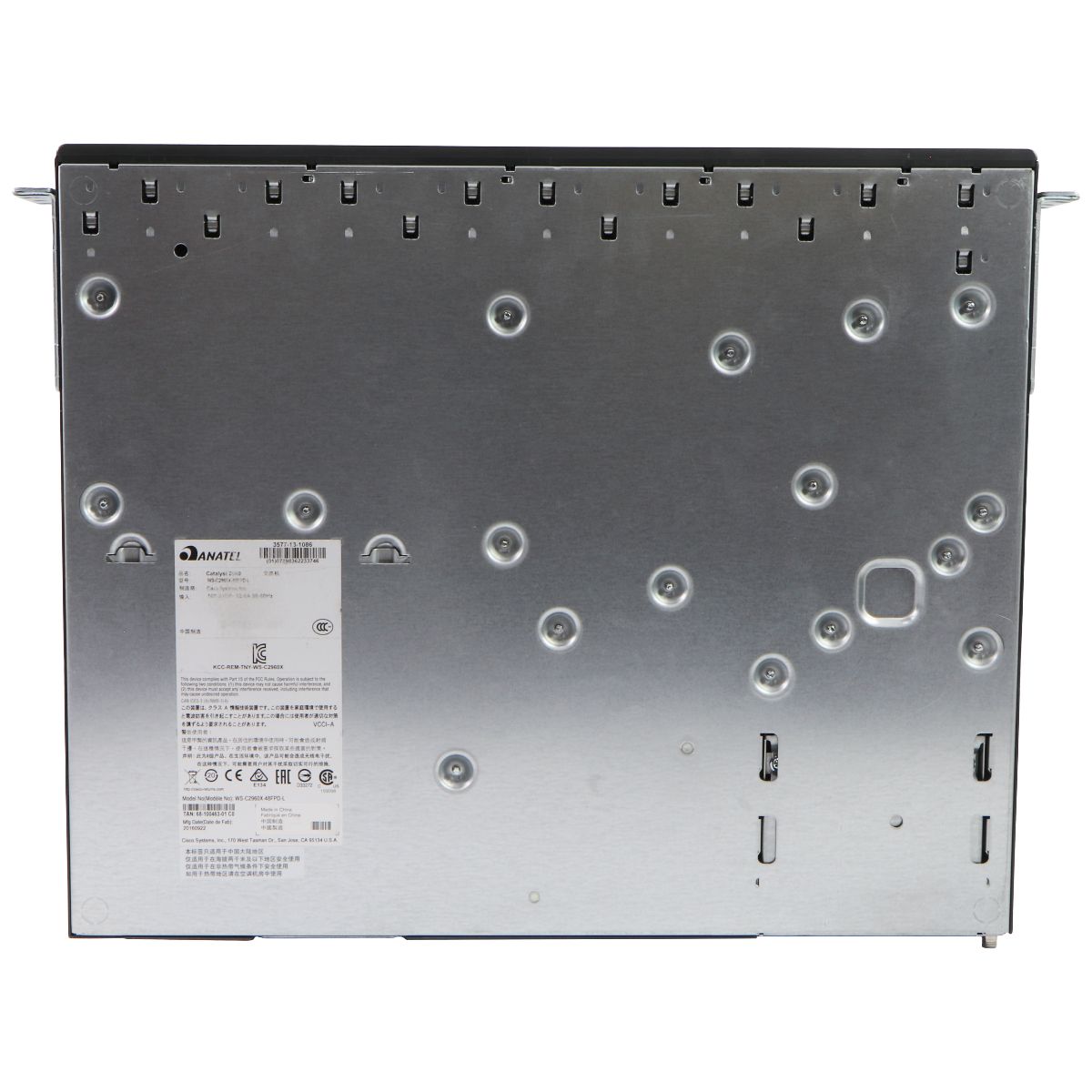 Cisco Catalyst (WS-C2960X-48FPD-L) 48-Port Ethernet Switch Networking - Network Switches Cisco    - Simple Cell Bulk Wholesale Pricing - USA Seller