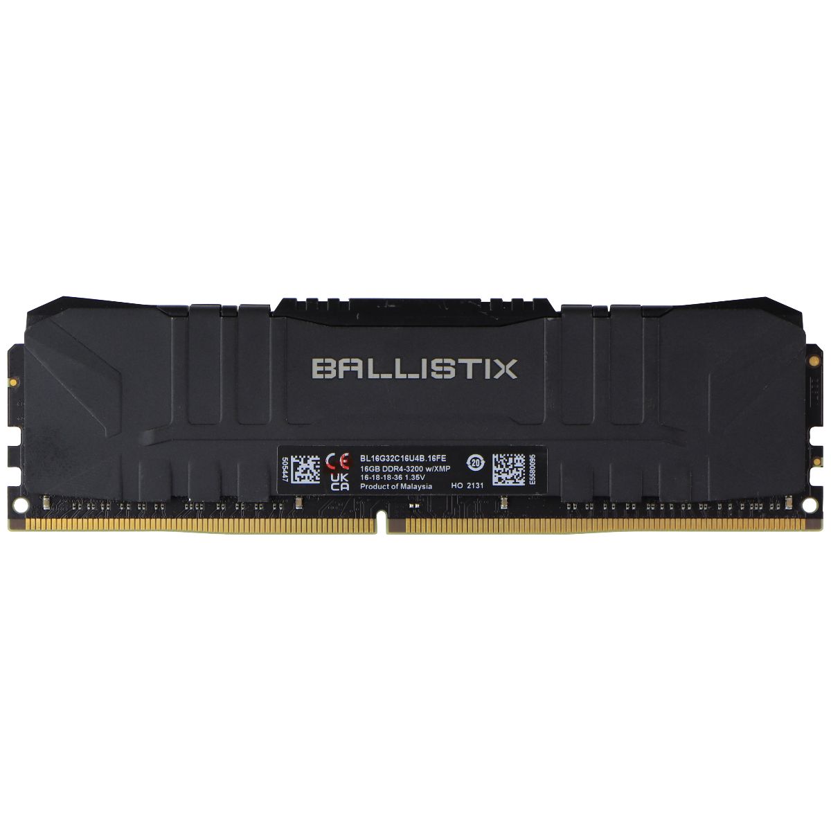 Crucial Ballistix 16GB RAM Memory DDR4 3200MHz (Model: BL16G32C16U4B) Computer Parts - Memory (RAM) Crucial Ballistix    - Simple Cell Bulk Wholesale Pricing - USA Seller