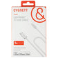 Cygnett Lightning to USB Cable (1 M/3.3 FT) for Apple Products - White Cell Phone - Cables & Adapters Cygnett    - Simple Cell Bulk Wholesale Pricing - USA Seller