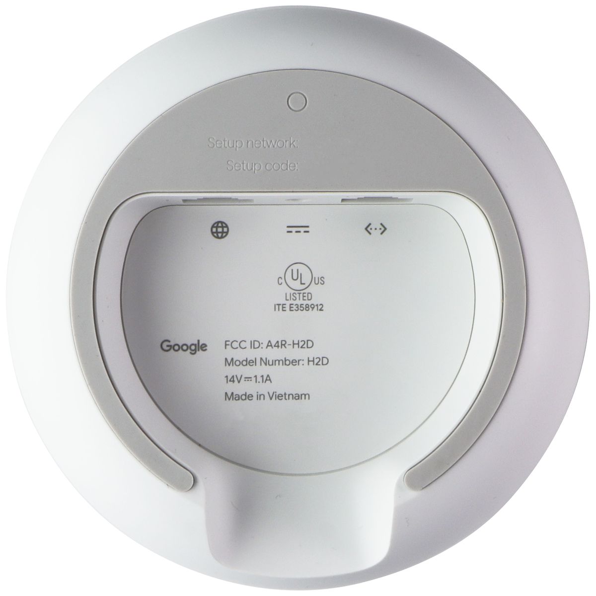 Google Nest Wifi - AC2200 Mesh WiFi System Router (1 Pack) - White (H2D) Networking - Wireless Wi-Fi Routers Google    - Simple Cell Bulk Wholesale Pricing - USA Seller