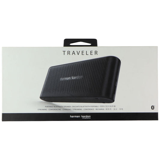 Harman Kardon TRAVELER - All-in-one Travel Speaker - Black (HKTRAVELERBLK) Cell Phone - Audio Docks & Speakers Harman Kardon    - Simple Cell Bulk Wholesale Pricing - USA Seller