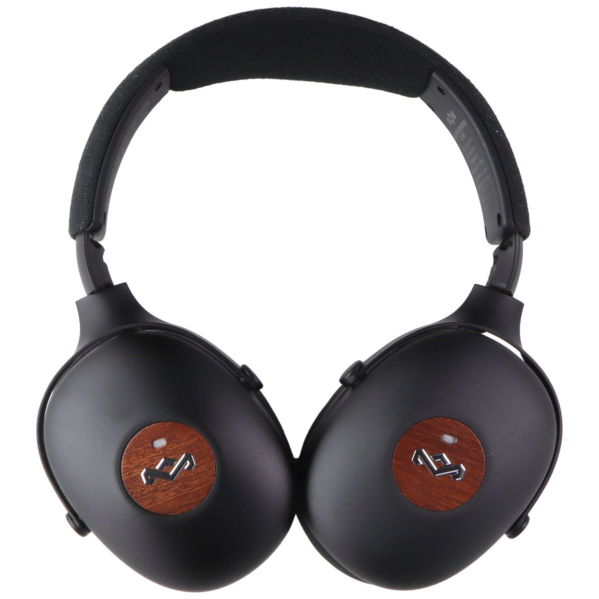 House of Marley Positive Vibration XL ANC Over-Ear Headphones - Signature Black Portable Audio - Headphones House Of Marley    - Simple Cell Bulk Wholesale Pricing - USA Seller