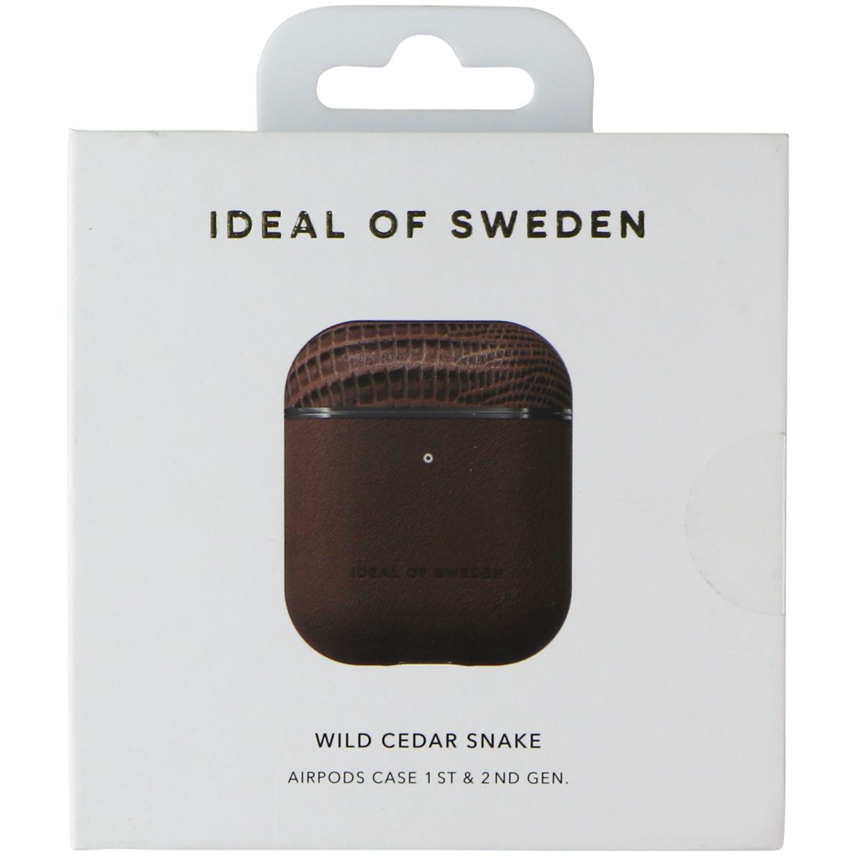 Ideal of Sweden Airpods Case for AirPods 1st Gen / 2nd Gen - Wild Cedar Snake Cell Phone - Cases, Covers & Skins iDeal of Sweden    - Simple Cell Bulk Wholesale Pricing - USA Seller