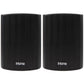 iHome Bluetooth Indoor/Outdoor 6.5-Inch (300W) Surround Sound Speakers - Black Cell Phone - Audio Docks & Speakers iHome    - Simple Cell Bulk Wholesale Pricing - USA Seller