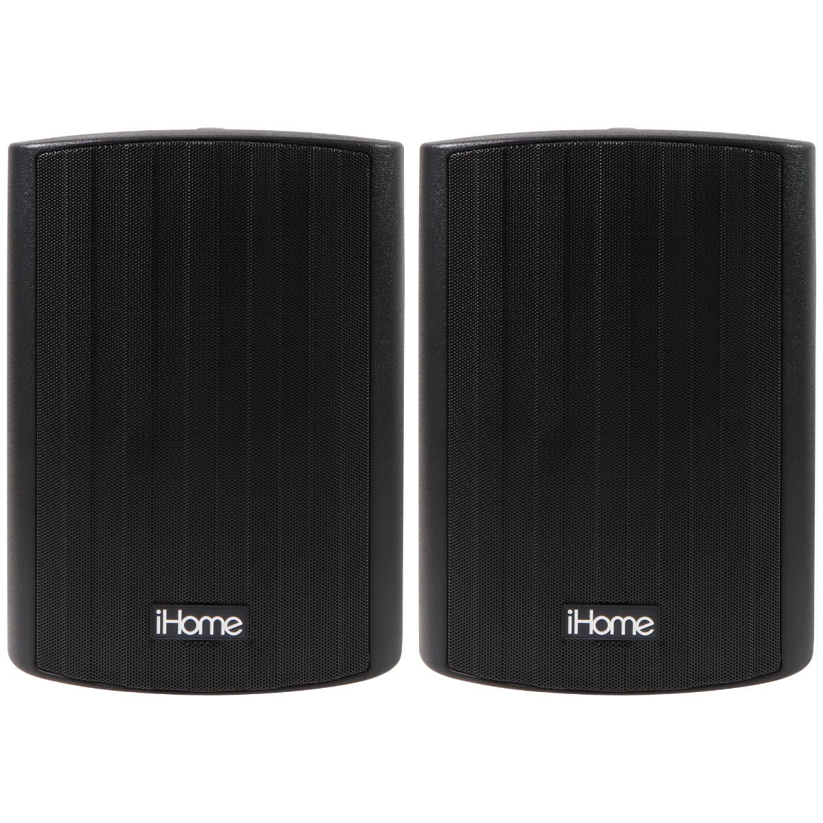 iHome Bluetooth Indoor/Outdoor 6.5-Inch (300W) Surround Sound Speakers - Black Cell Phone - Audio Docks & Speakers iHome    - Simple Cell Bulk Wholesale Pricing - USA Seller