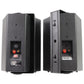 iHome Bluetooth Indoor/Outdoor 6.5-Inch (300W) Surround Sound Speakers - Black Cell Phone - Audio Docks & Speakers iHome    - Simple Cell Bulk Wholesale Pricing - USA Seller